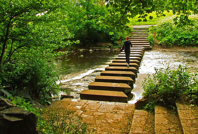 Just another stone on the path.